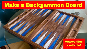 Make a Backgammon Board