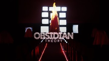 OBSIDIAN THEORY TITLE SEQUENCE (Filmsupply Editfest 2025 submission)