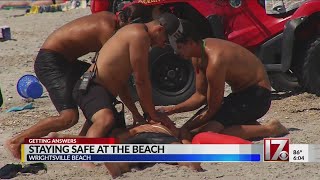 NC lifeguards on alert for rip currents from Dorian