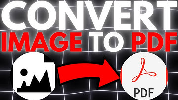 How To Convert Image To PDF File | Convert Photo To PDF