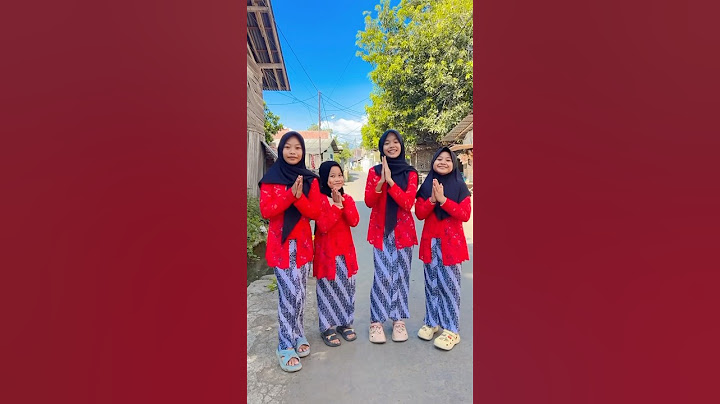 KALIAN PAKE BAJU ADAT JUGA KAN KESEKOLAH HARI INI ?? #shortvideo #harikartini