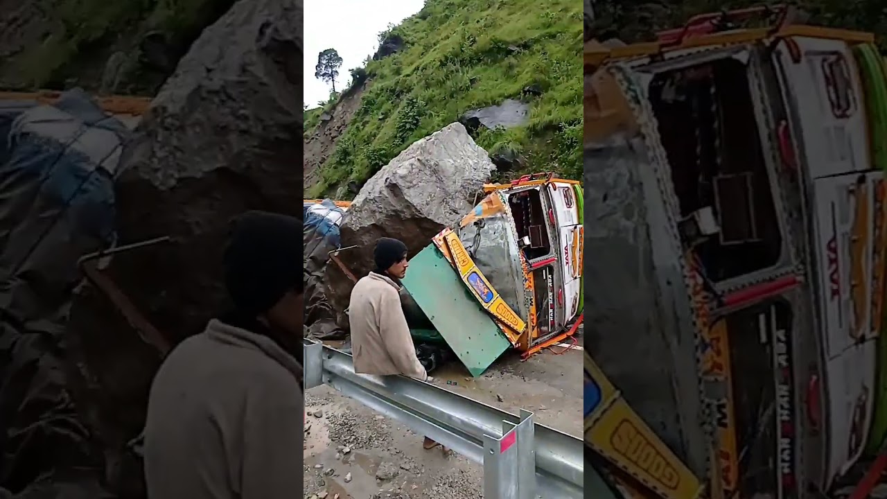 mandi to Manali warish ki tavahi se rod block aur gadiyan damage 😔😱😱