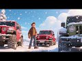 JJs Red Jeep and Snow Car Adventure Nursery Rhymes Kids Songs