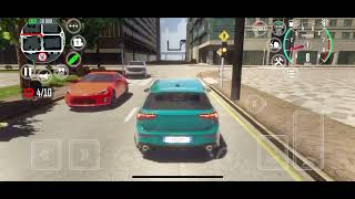 Car Simulation Game - Driving School Simulator EVO VW Golf screenshot 2