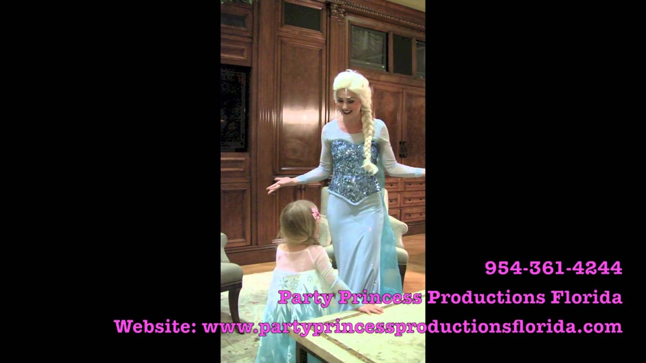 elsa invite her to your frozen party party princess productions invite a princess to your party