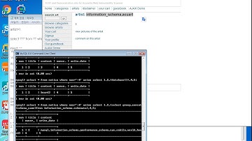 웹해킹 sql injection union select 기법 (2/2)
