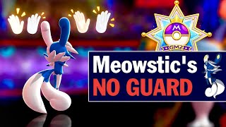 I Gave Mega Meowstic NO GUARD.