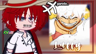 •|( One Piece) Old Era Reacts To The Future|• // One Piece Reacts // Gacha club 🇧🇷/🇺🇸