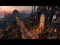Celtic Medieval Golden Empire City | Medieval Celtic Music for Study, Focus &amp; Relax