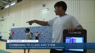 Henrico teachers combines coding and PE