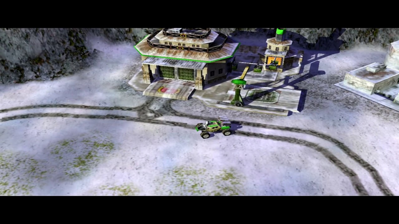 Command and Conquer: Generals China Campaign Mission 4 - Broken ...
