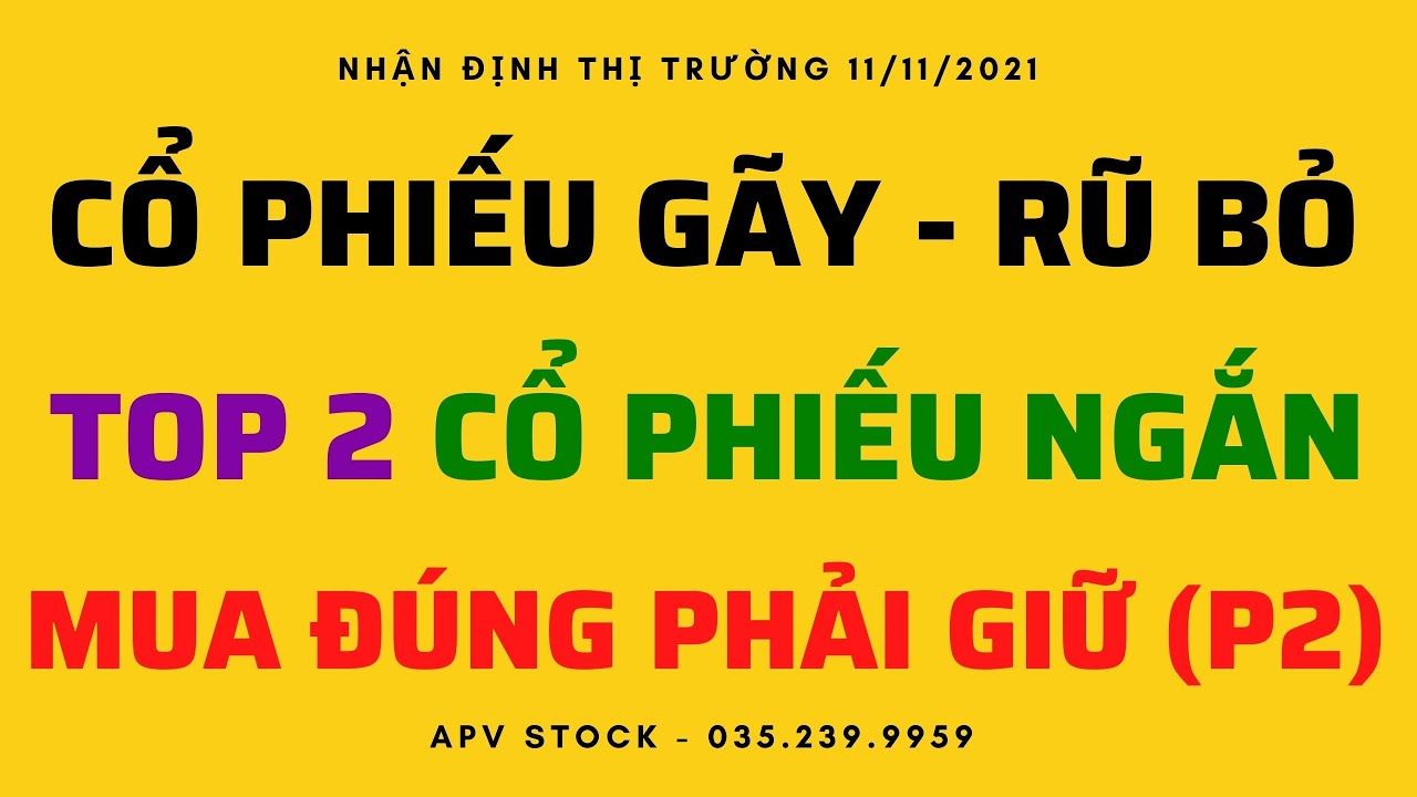 aiv stock Update 2022 Bảng tin chứng khoán 11/11/2021 : Mua đúng phải giữ ( Phần 2 ) - Top 2 cổ phiếu ngắn hạn