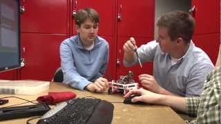 Benilde-St Margaret's Seniors Headed to RoboCup 2013