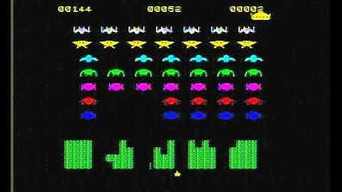 Base Invaders on the Sinclair ZX Spectrum
