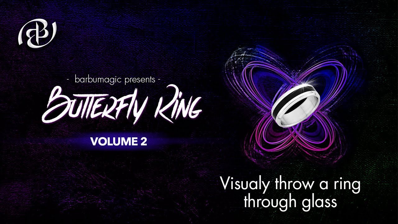 Butterfly Ring Through Glass Trailer