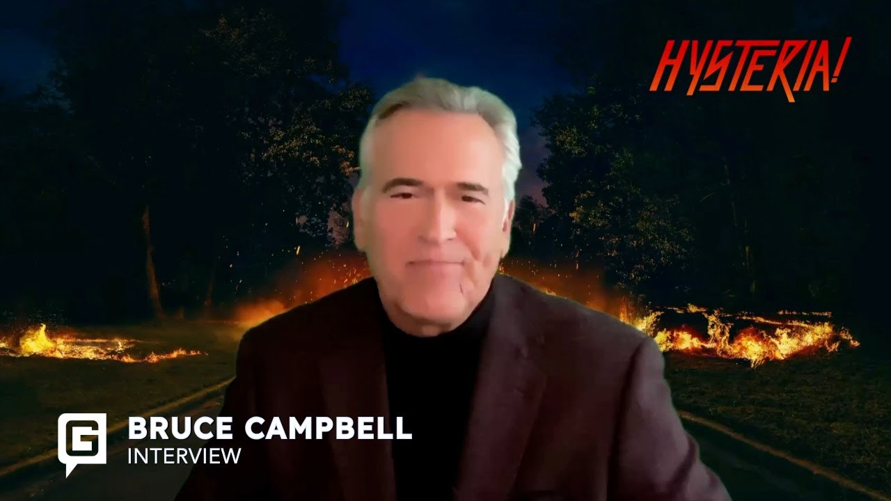 Bruce Campbell on Hysteria!, great horror, and what hooks him on a project | Interview