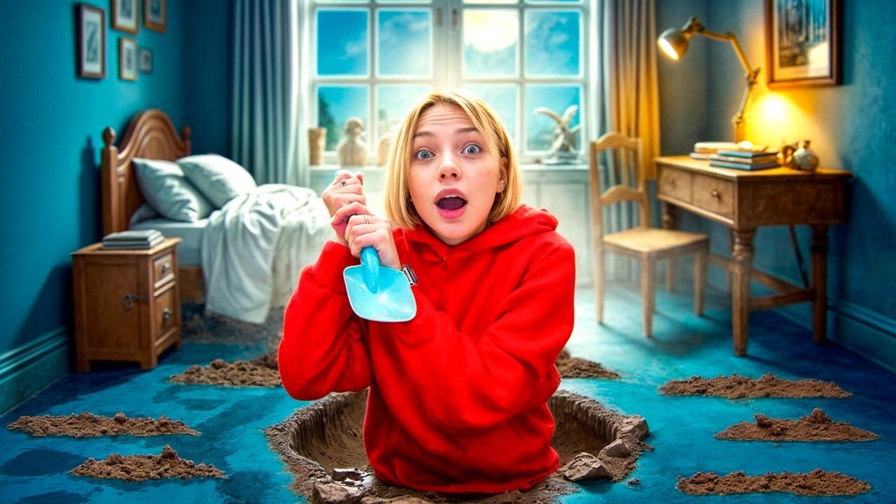 Moja przyjaciółka to LUNATYCZKA?! 😱 Noc pełna tajemnic