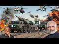 Pakistan India War- Indian Fighter Jets & Tanks Attack on Pakistani Army convoy in GTA 5