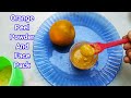 How To Make Fine Orange Peel Powder And Face Pack