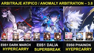 ANOMALY ARBITRATION 3.8 | NEW ENDGAME | No Stelar Jade | Evernight / Dalia / Fainon | FULL ⭐