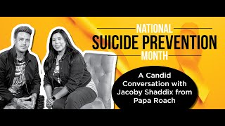 National Suicide Prevention Month: A Candid Conversation with Jacoby Shaddix from Papa Roach Wealth