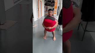 Jedi Training To Shoulder Cerberus 102Kg Sandbag