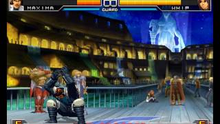 King of Fighters 2002 UM Maxima Combo
