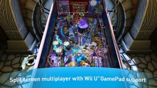 Zen Pinball 2 - Nintendo Wii U PEGI Trailer