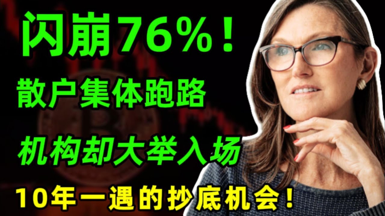 Circle闪崩76%, 比特币跌破9万！CRCL从300跌到72，是你最后的抄底机会吗？CRCL BLSH ，COIN ，BKKT NEBIUS、IREN、APLD 
