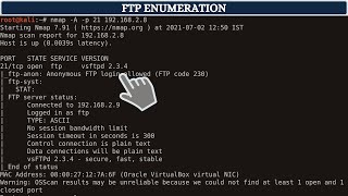 FTP Enumeration in Tamil - Nmap - FTP Enumeration | [ தமிழில் ]