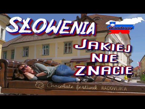 Słowenia od Prowincji - Radovlijca, Begunje i  Zamek Kamen 4K.