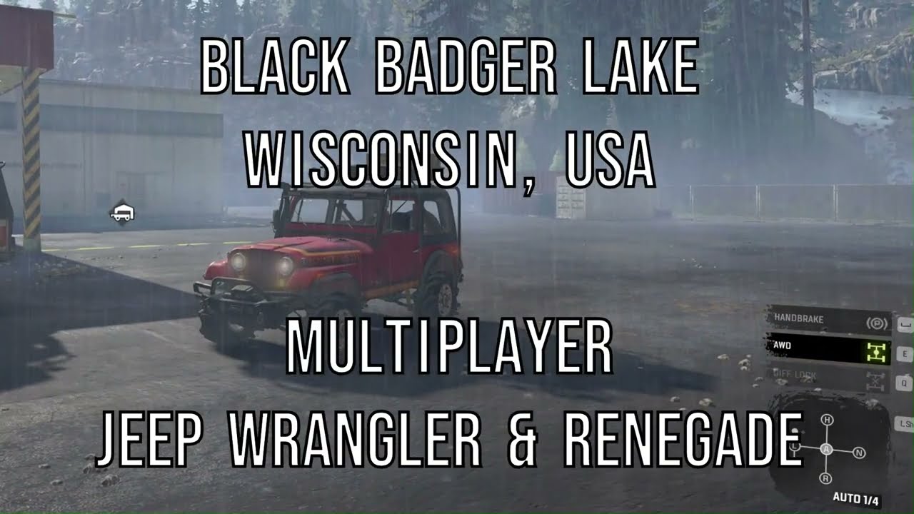 Multiplayer Snowrunner Upgrade Engageable for BOAR 45318 - Two Jeep Expedition