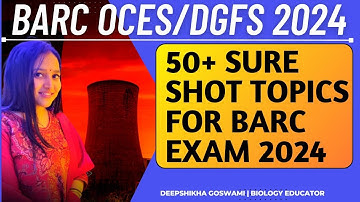 Most Expected Topics: Sure-Shot Topics for BARC Exam 2024 | #barc2024 #barcexam #barcexam2024