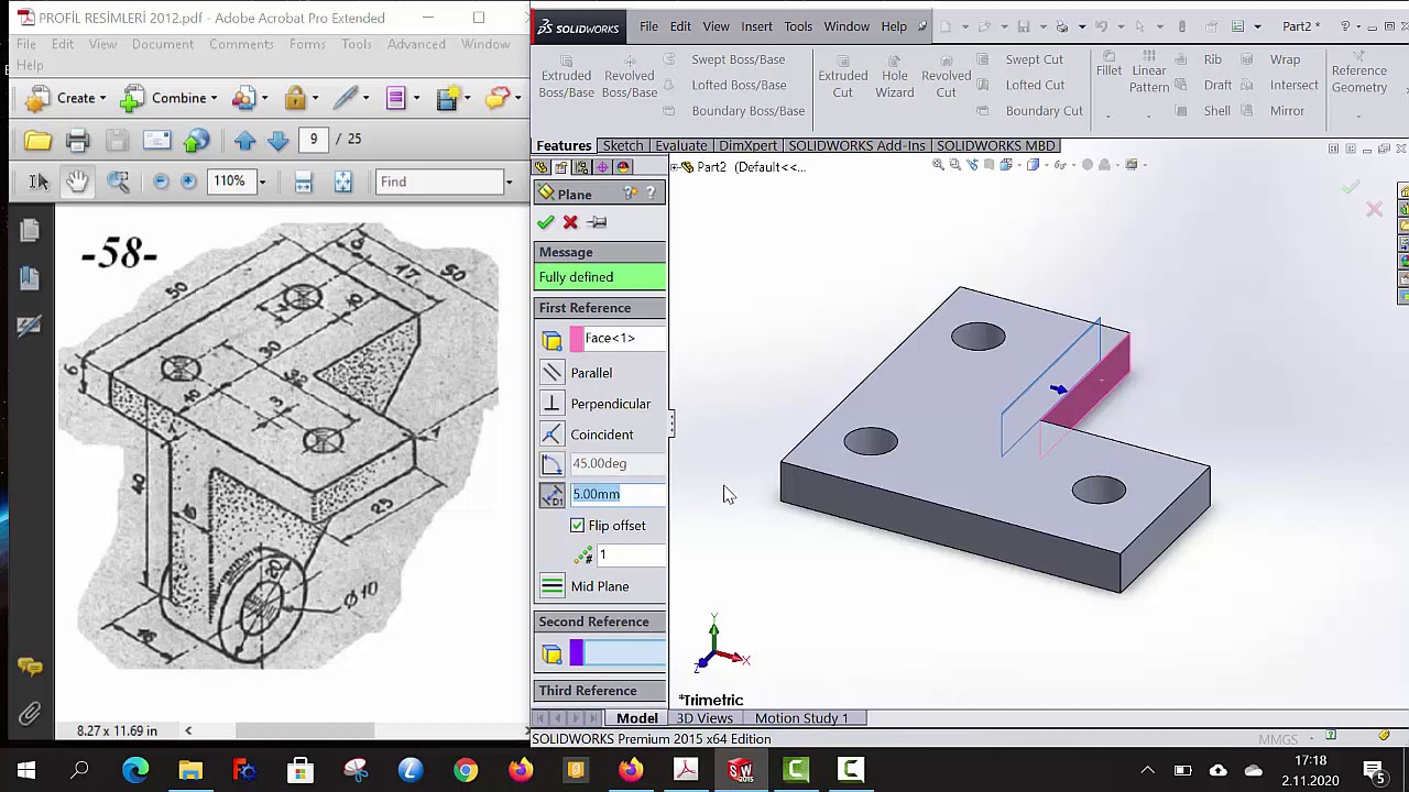 SolidWorks 7 - YouTube