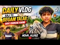 || Guys aaj to begam talab Gaye exercise karne 😱 || #dailyvlog #viralvlog #viralvideo 