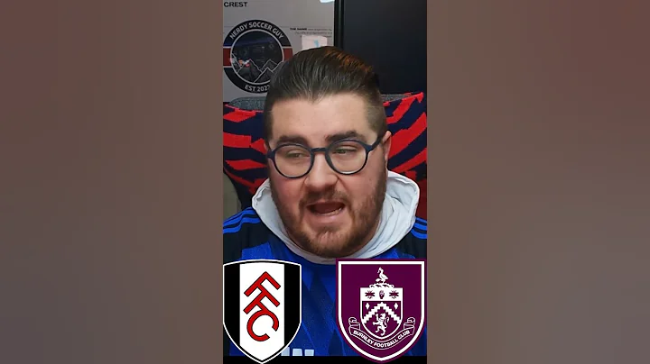 Fulham v Burnley Predictions