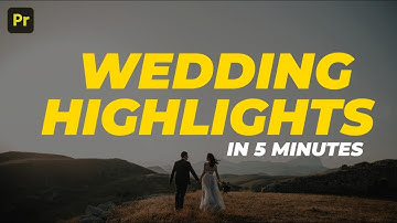 How to Edit Wedding Highlights in Just 5 Minutes