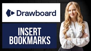 How to Insert Bookmark in Drawboard | Add Bookmarks