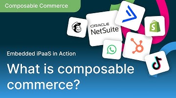What is composable commerce? An Introduction from Cyclr an Embedded iPaaS!