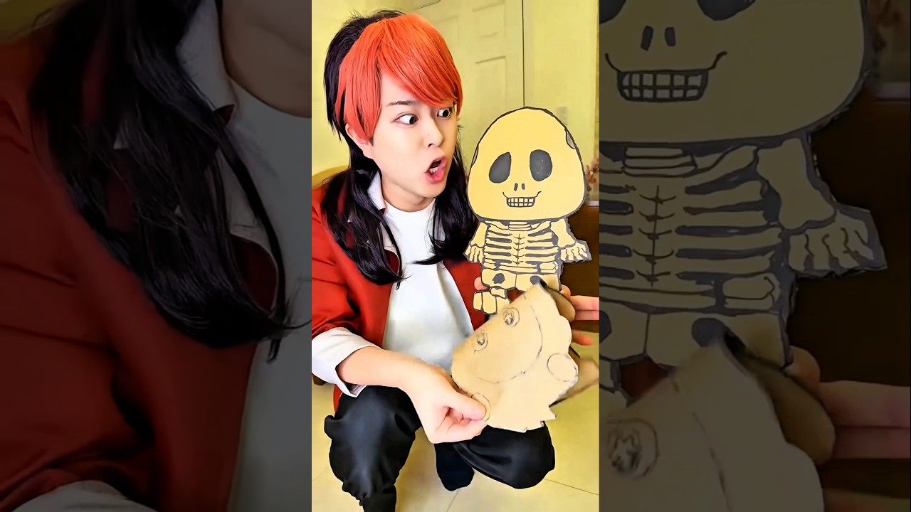 Desafio do Ursinho Do Fofo ao Fantasma 🧸👻😂🔥