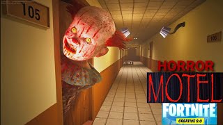 HORROR MOTEL Game (Fortnite Creative 2.0)