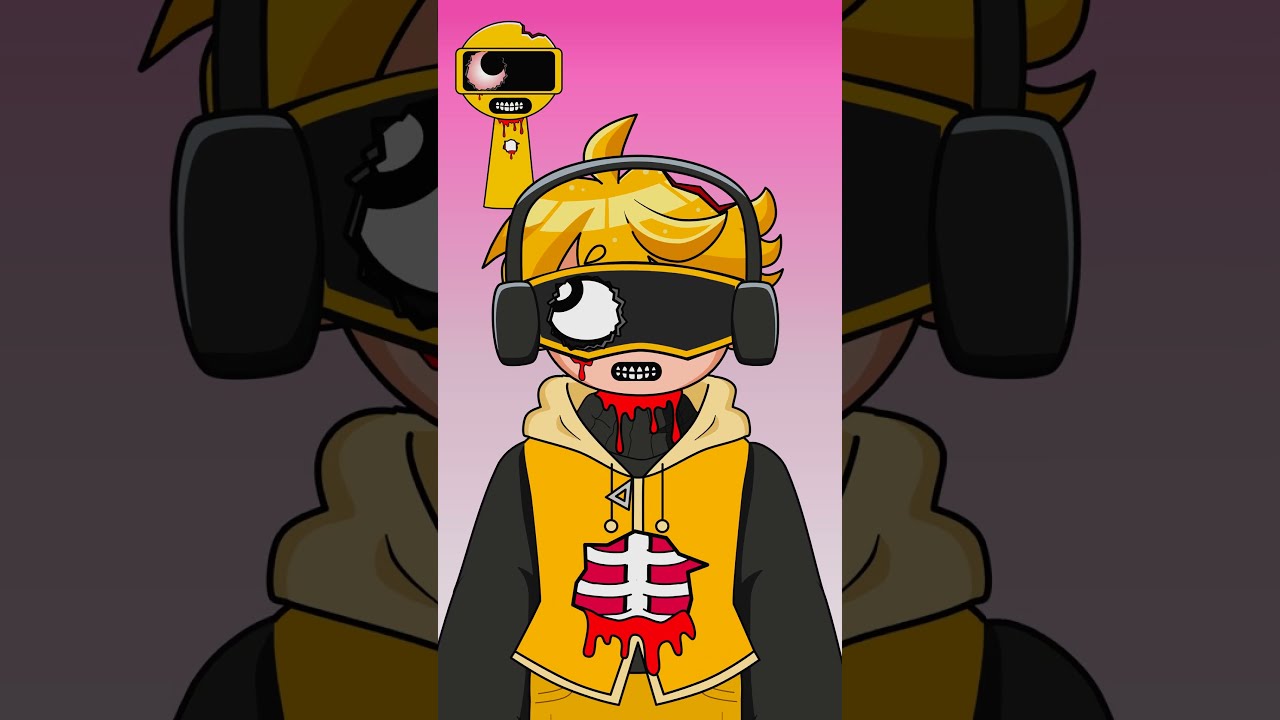 Sprunki Garnold Phase 4 But Human Incredibox Sprunkiincredibox