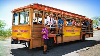 Waikiki Trolley - Honolulu's Hop On and Hop Off Sightseeing Tour.