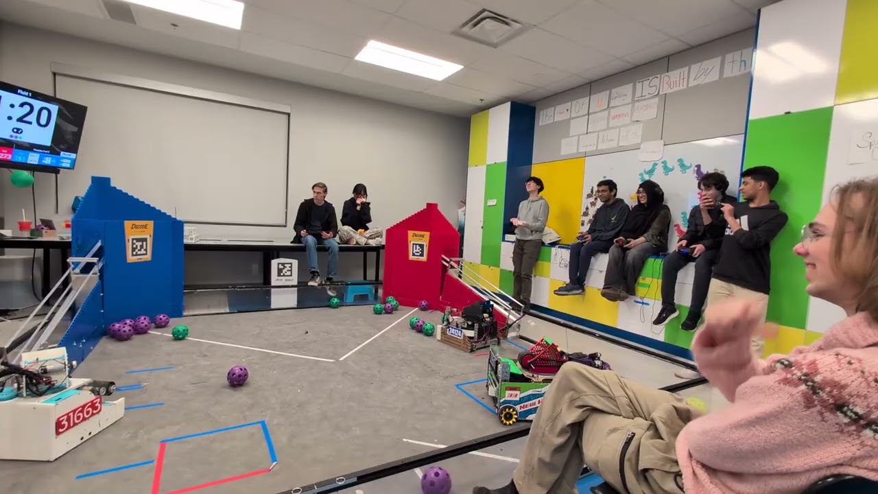 FTC Scrimmage(?)