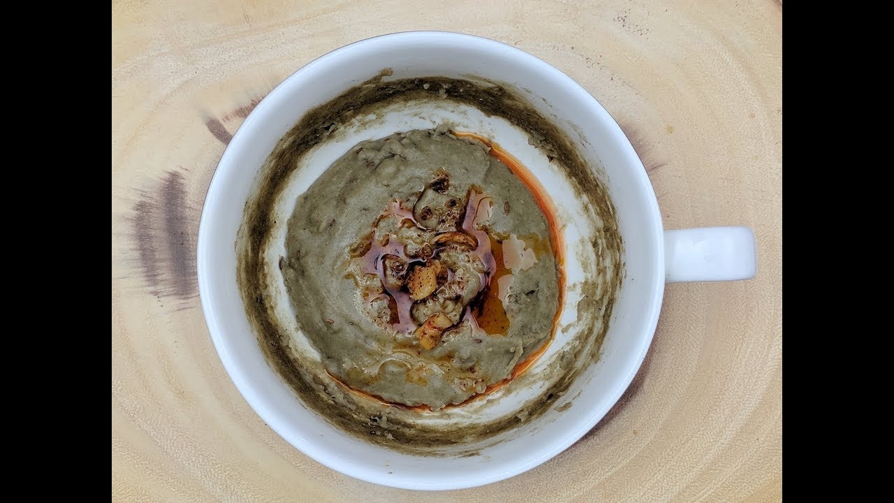 Pearl Millet Porridge Bajri / Bajra Khichu in a Mug Microwave Recipe બાજરાનુ ખિચુ માઇક્રોવેવ