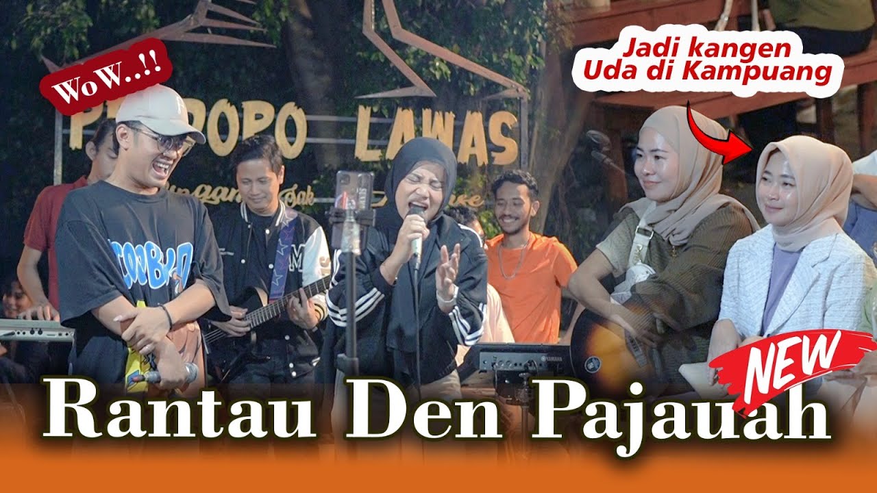 Rantau Den Pajauah - Ipank ft Rayola (Live Ngamen) Nando ft  Yaya Nadila
