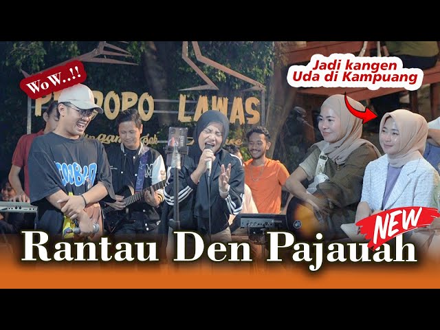 Rantau Den Pajauah - Ipank ft Rayola (Live Ngamen) Nando ft  Yaya Nadila class=