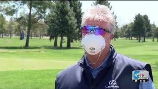 Golf courses reopen with restrictions