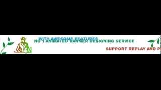 Flash/Animated Banner Design Service