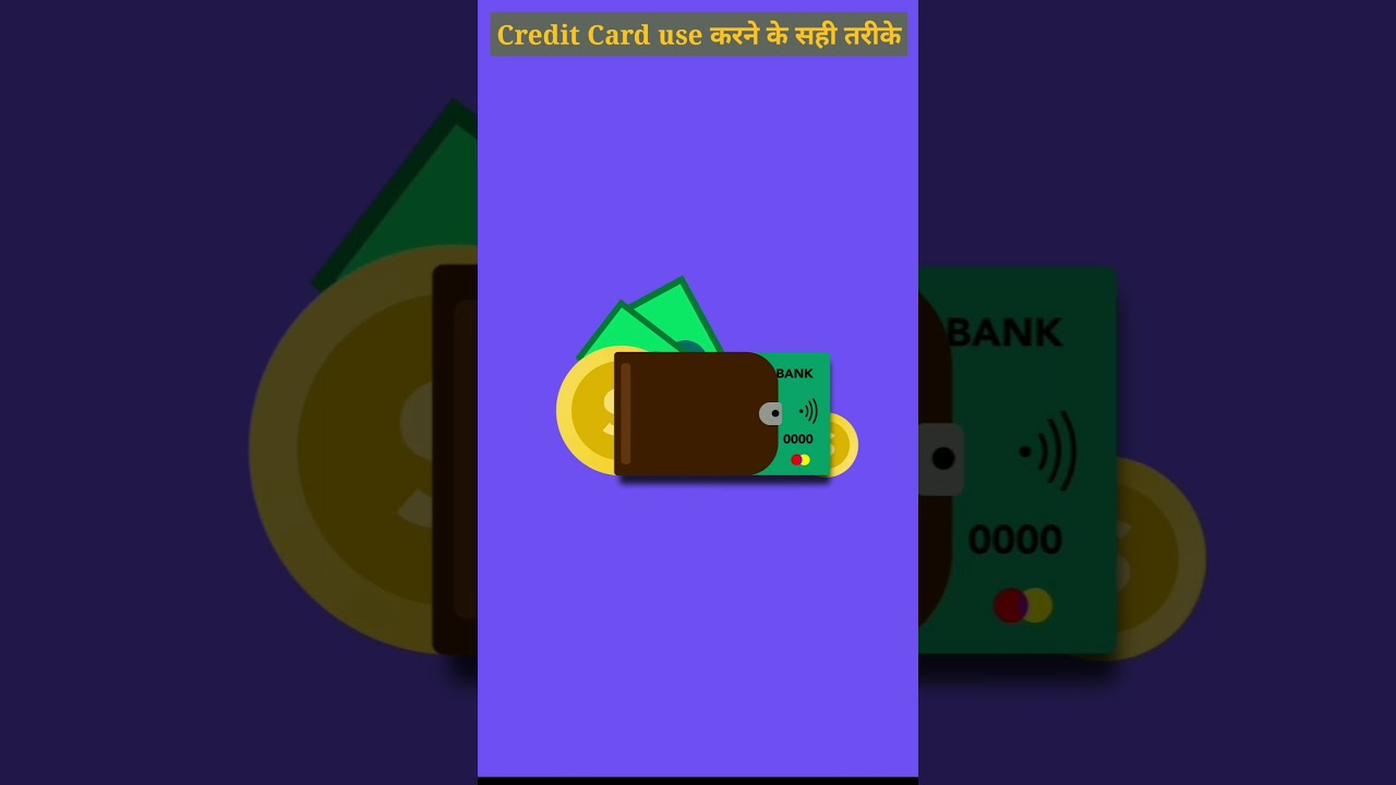 Right Ways to use CREDIT CARDS || Credit Cards || Penny Asset  